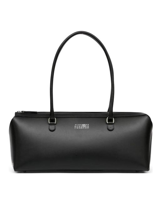 MM6 by Maison Margiela Black Shoulder Bags