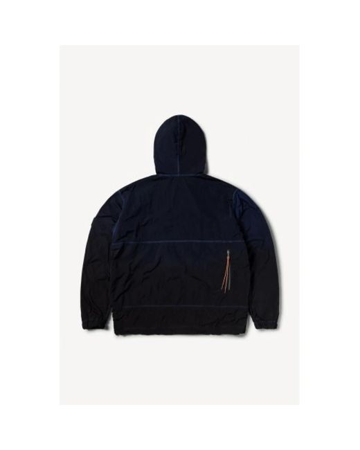 Wind Jackets Aries de hombre de color Blue