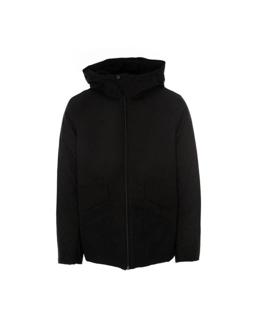 Elvine Black Winter Jackets for men
