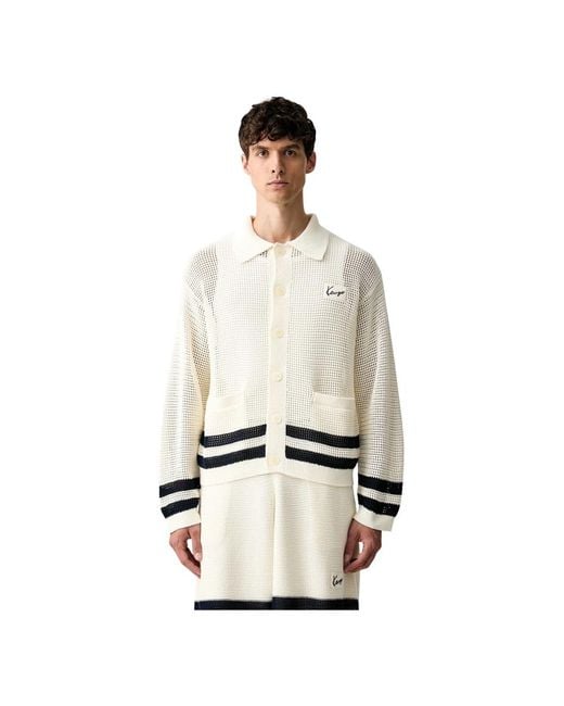 Cardigans KENZO pour homme en coloris Natural