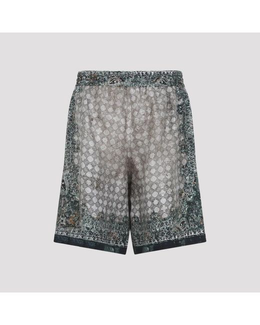 Amiri Gray Casual Shorts for men