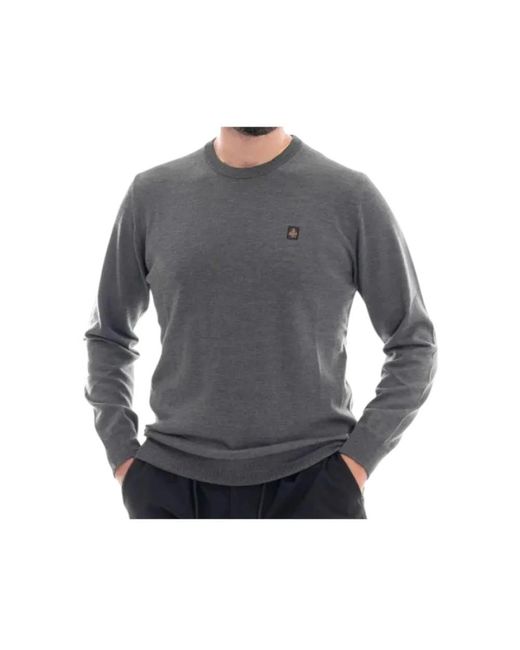 Refrigiwear Bennet Pullover in het Gray voor heren