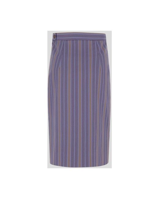 Vivienne Westwood Purple Midi skirts