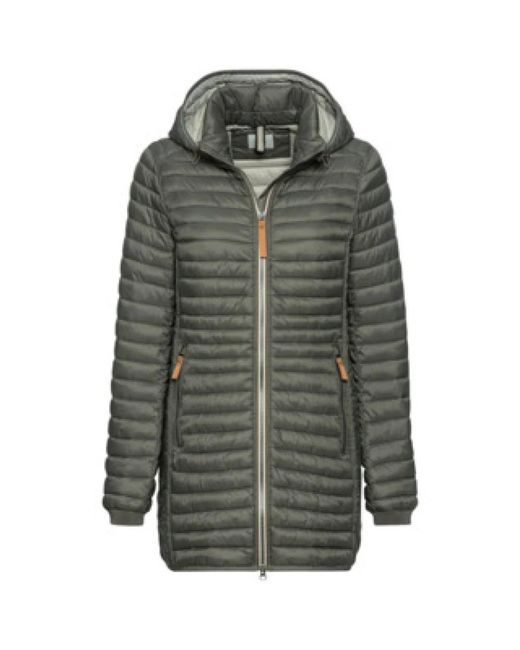 Camel Active Green Klassischer Damenmantel