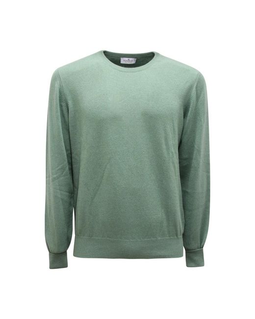Sonrisa Green Cashmere Knitwear for men