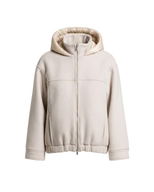 Winter Jackets Peserico de color Gray