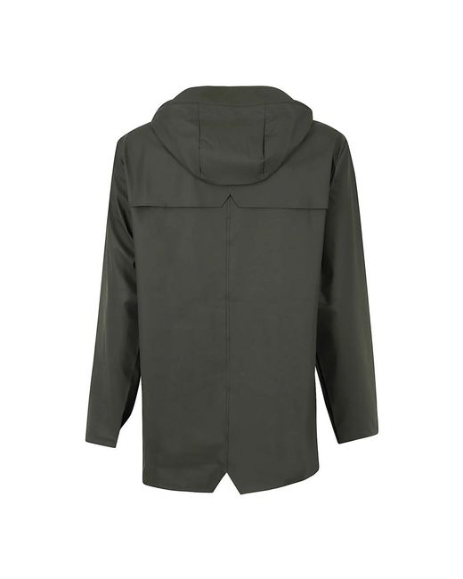 Light Jackets di Rains in Green da Uomo