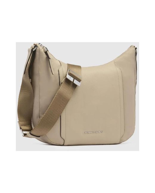 Piquadro Gray Cross Body Bags