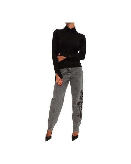 Blugirl Blumarine Black Turtlenecks