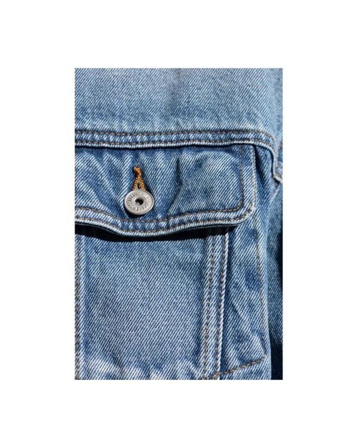 Jacquemus Blue Denim Jacket for men