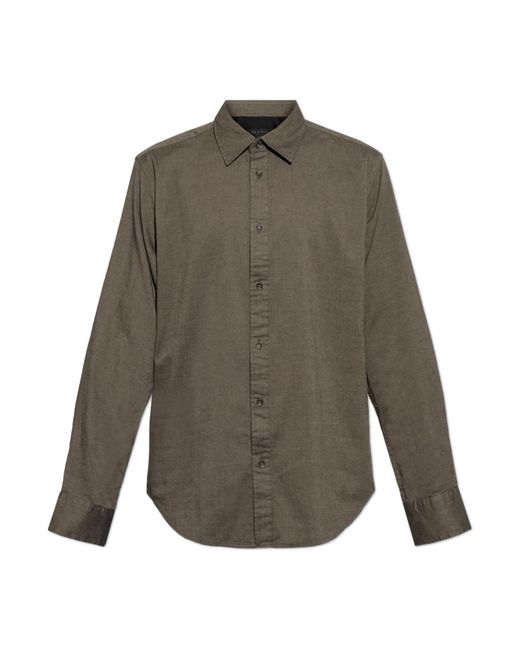 Casual Shirts Rag & Bone de hombre de color Gray