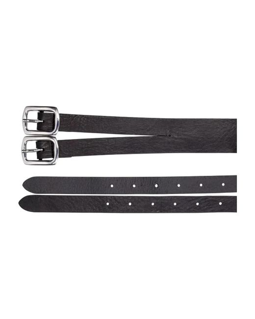 Accessories > belts MM6 by Maison Martin Margiela en coloris Black