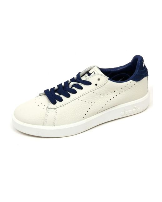 Diadora Blue Sneakers