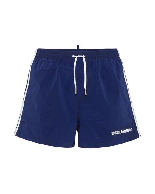 DSquared² Blue Beachwear for men