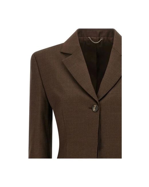 Magda Butrym Brown Blazers