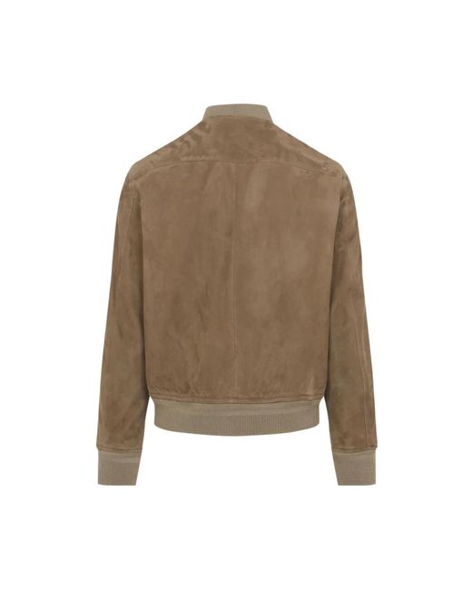 Tom Ford Green Bomber Jackets for men