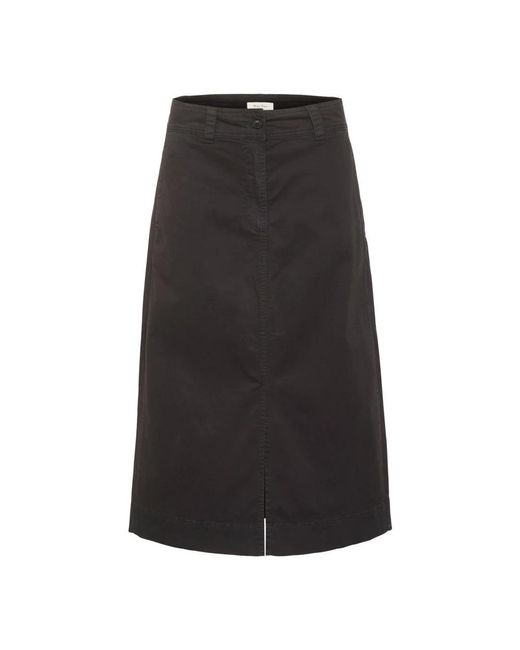 Part Two Black Midi Skirts