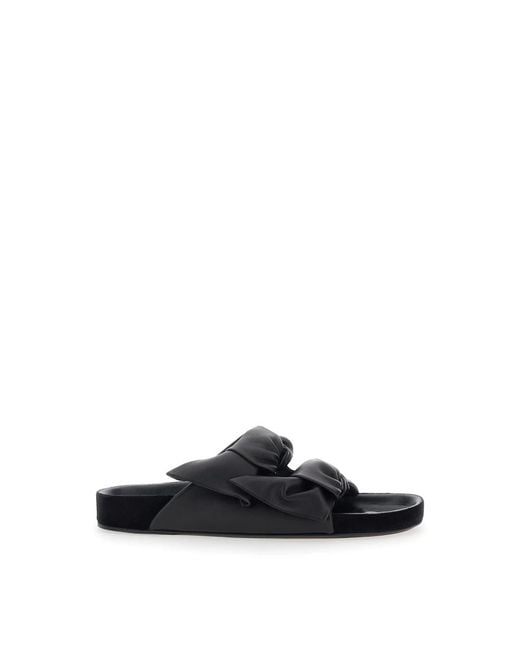 Isabel Marant Black Sandelblumen O