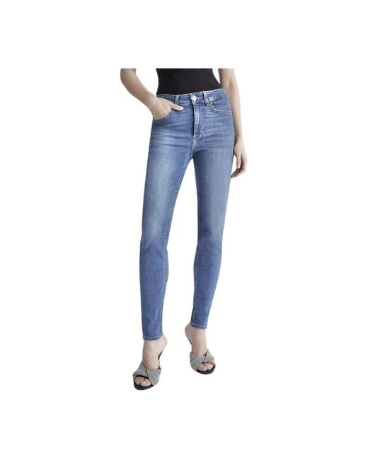 Liu Jo Blue Hellblaue gemstone skinny jeans