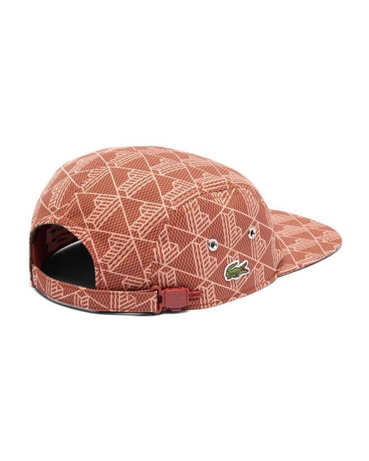 Caps di Lacoste in Pink