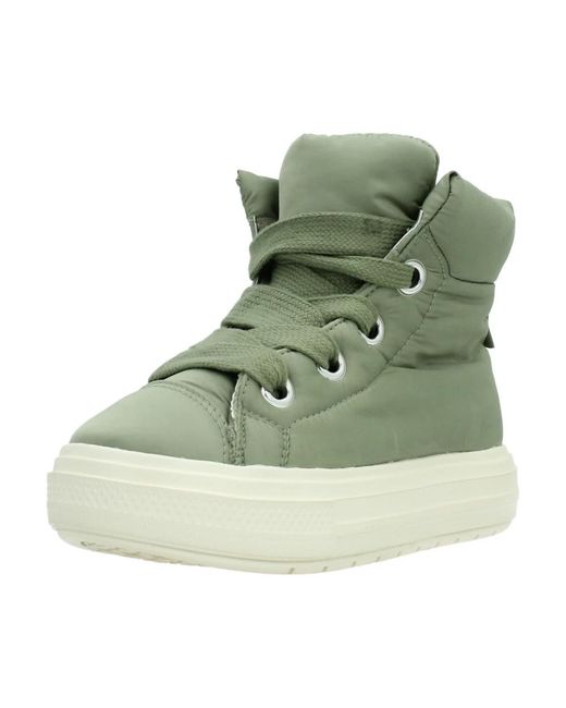Converse Green Chuck Taylor All Star Elements Boot