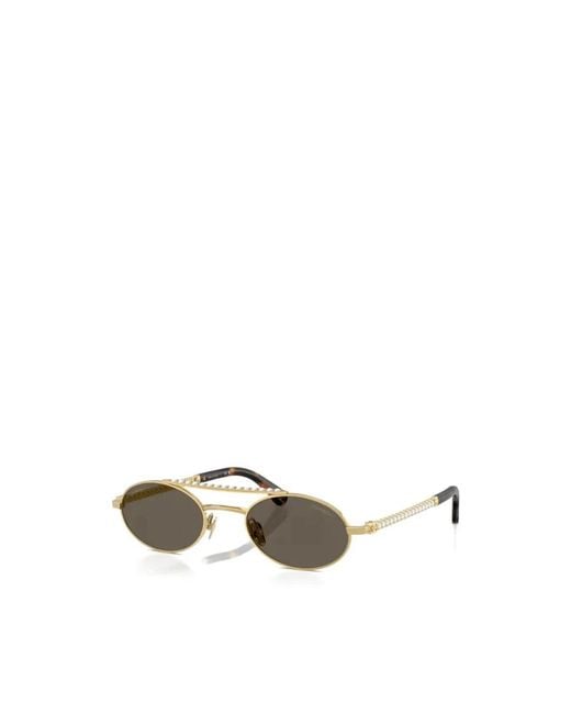 Chanel Green Sunglasses