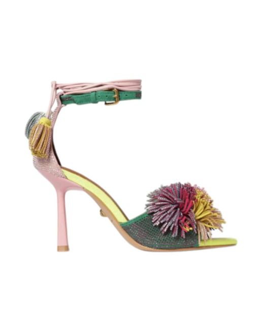 Kurt Geiger Metallic High Heel Sandals