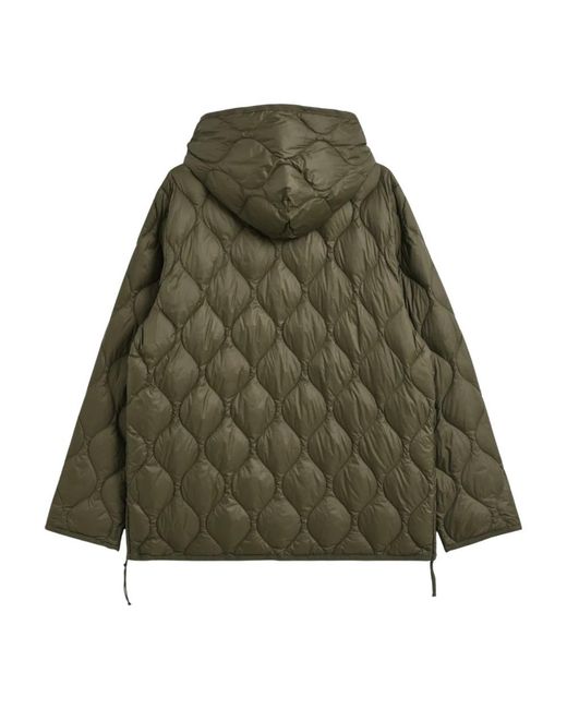 Taion Jassen ,Groen ,Leer Military Hood in het Green