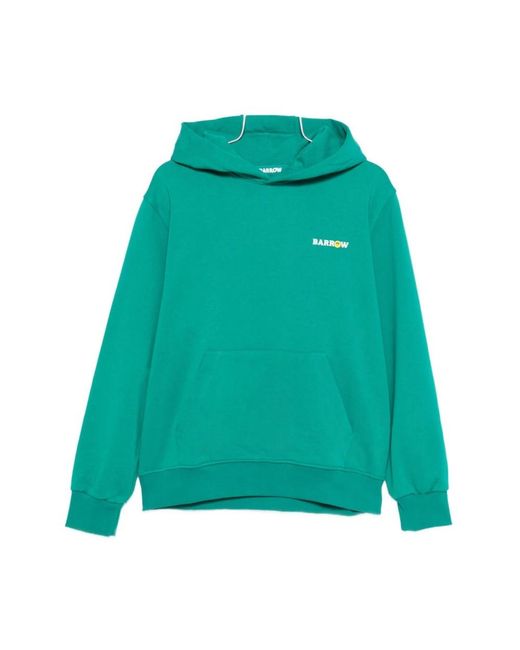 Hoodies di Barrow in Green da Uomo