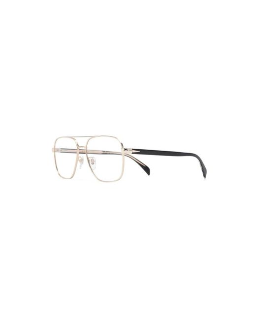 David Beckham Metallic Glasses for men