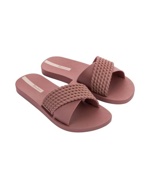 Ipanema Pink Comfy Slide