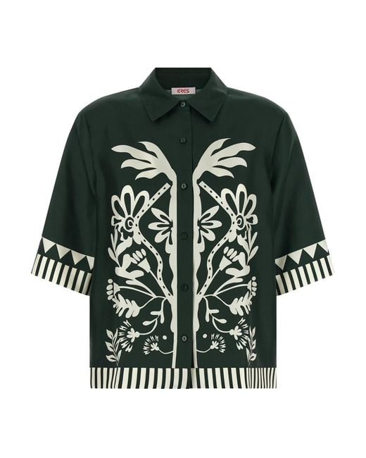Eres Rare Shirt in het Green