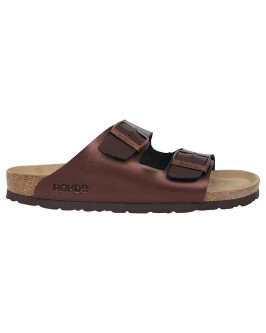 Sliders di Rohde in Brown