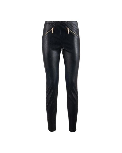 ARMANI EXCHANGE Blue Skinny Trousers
