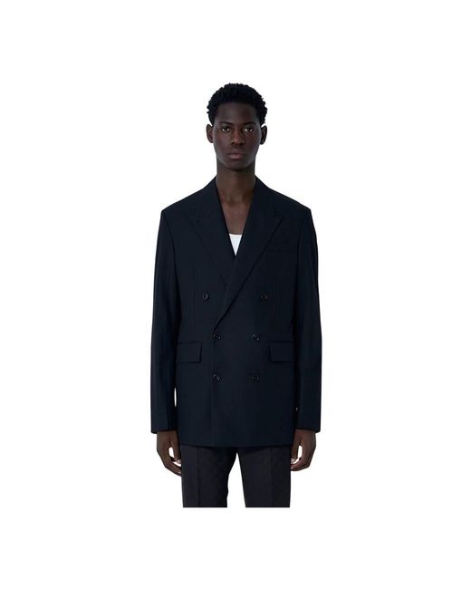 Gucci Blue Blazers for men