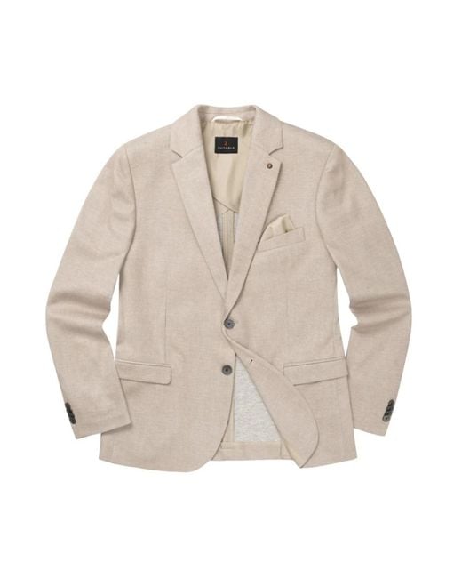 Zuitable Blazer in het Natural voor heren