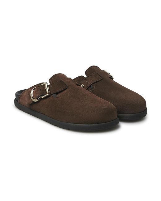 Mules Loriblu en coloris Brown