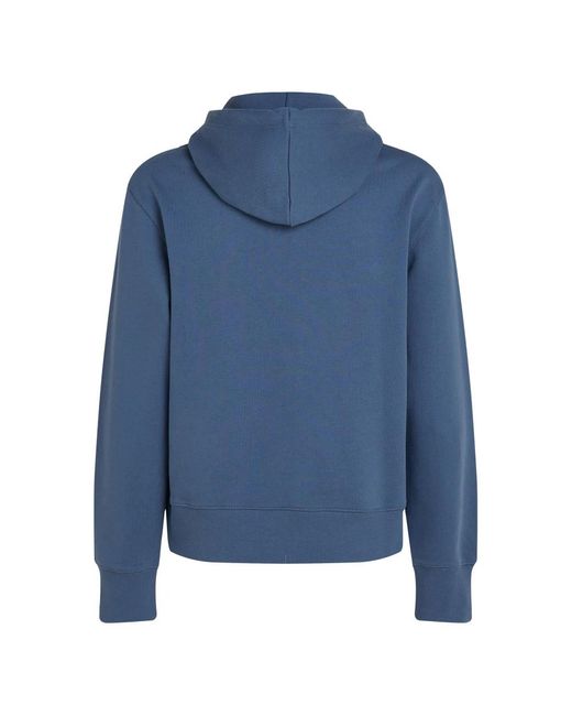 Calvin Klein Blue Hoodies for men