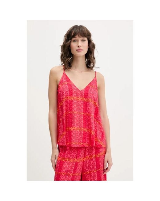 Pyjamas DKNY de color Red