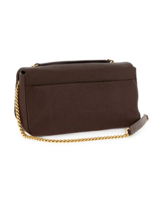 Pinko Brown Shoulder Bags