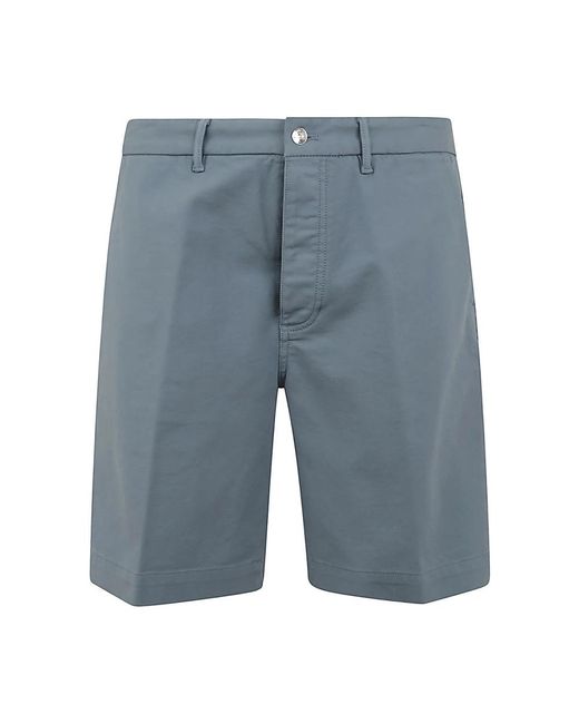 Nine:inthe:morning Blue Casual Shorts for men