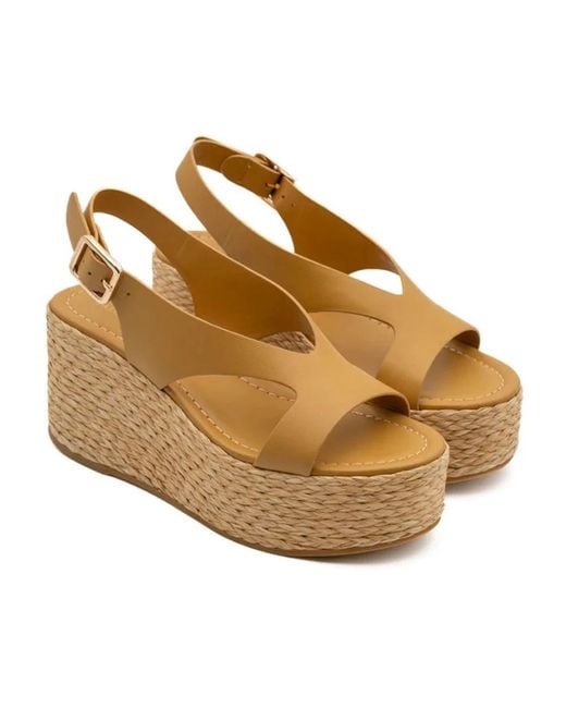 Paloma Barceló Natural Wedges