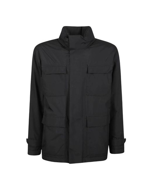 Herno Field Jacket in het Black voor heren