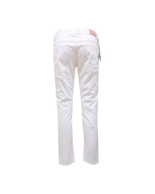 Jacob Cohen Gray Slim Fit Jeans