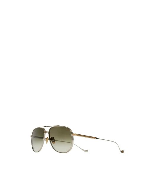 Cutler & Gross Green Sunglasses