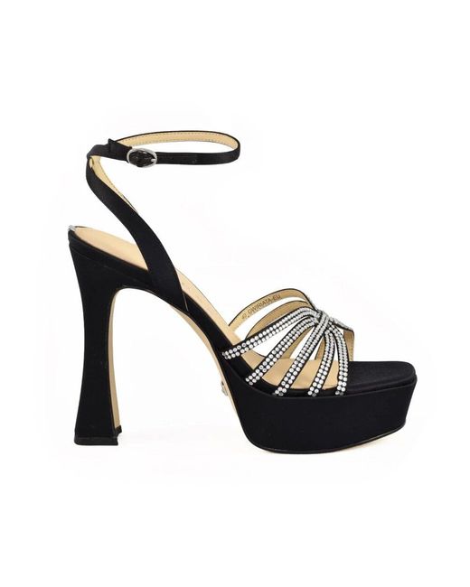 Guess Black High Heel Sandals