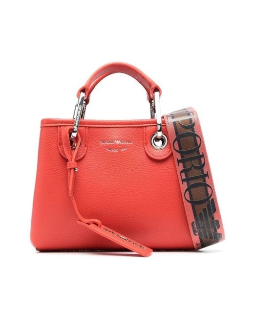 Emporio Armani Red Handbags