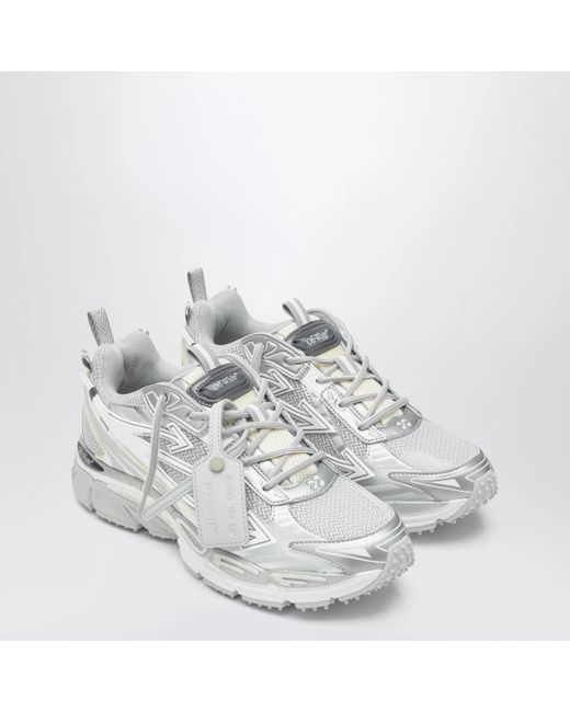 Off-White c/o Virgil Abloh Gray Sneakers for men