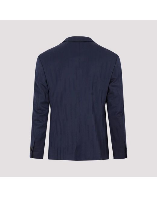 Jackets > blazers Off-White c/o Virgil Abloh pour homme en coloris Blue