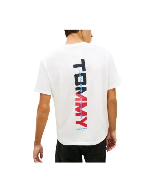 Tommy Hilfiger White T-Shirts for men
